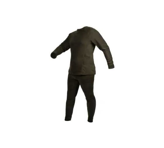 Термобелье Следопыт Fleece до -25С, цвет хаки, р 58 PF-TU-139