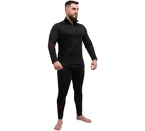 Комплект термобелья мужской Nisus Combat цвет черный, размер XL (54-56) (N-6404-XL) 00000359732