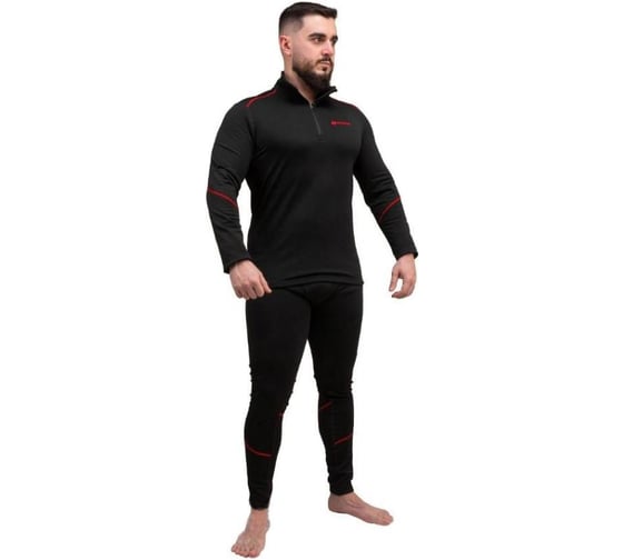 Комплект термобелья мужской Nisus Combat цвет черный, размер XL (54-56) (N-6404-XL) 00000359732 1