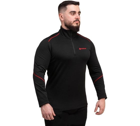 Комплект термобелья мужской Nisus Combat цвет черный, размер L (50-52) (N-6404-L) 00000359731