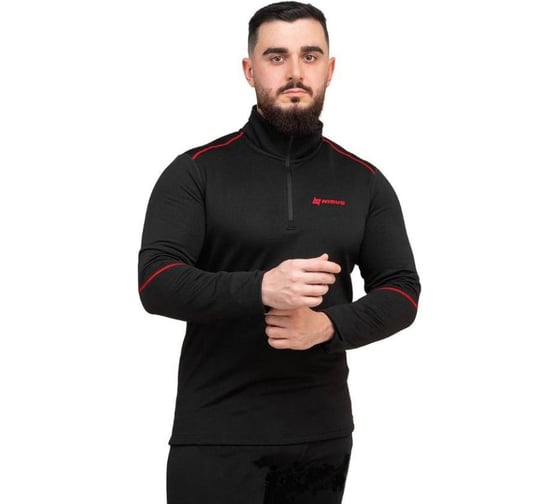 Комплект термобелья мужской Nisus Combat цвет черный, размер L (50-52) (N-6404-L) 00000359731