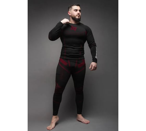 Мужской комплект термобелья Nisus Active цв.черный р.L/XL (N-6205-L/XL) 00000357418