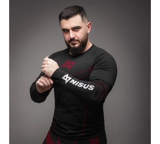 Мужской комплект термобелья Nisus Active цв.черный р.L/XL (N-6205-L/XL) 00000357418