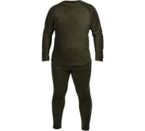 Термобелье Следопыт Fleece, комплект, до -25С, цв. хаки, р. 56/8/ PF-TU-123