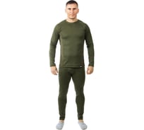 Термобелье GRAYLING Байкал хаки, размер 56-58, рост 170-176 4660335520855