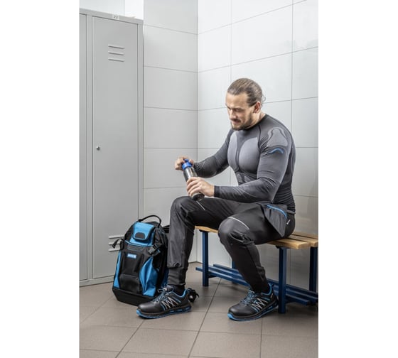 Термобелье HOEGERT TECHNIK ZEVEN футболка темно-серое XL-2XL HT5K394-XL-2XL