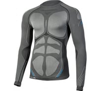 Термобелье HOEGERT TECHNIK ZEVEN футболка темно-серое 3XL-4XL HT5K394-3XL-4XL