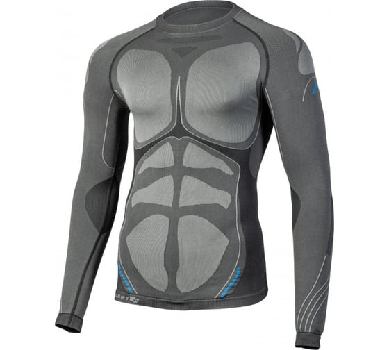 Термобелье HOEGERT TECHNIK ZEVEN футболка темно-серое 3XL-4XL HT5K394-3XL-4XL