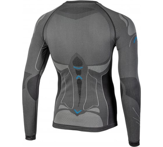 Термобелье HOEGERT TECHNIK ZEVEN футболка темно-серое 3XL-4XL HT5K394-3XL-4XL
