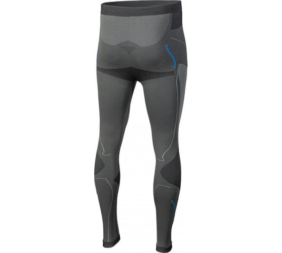 Термобелье HOEGERT TECHNIK ZEVEN кальсоны темно-серое XL-2XL HT5K395-XL-2XL