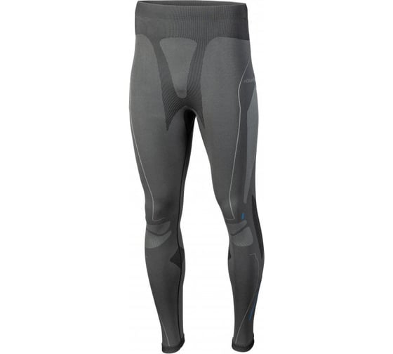 Термобелье HOEGERT TECHNIK ZEVEN кальсоны темно-серое 3XL-4XL HT5K395-3XL-4XL