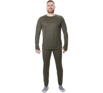 Термобелье мужское GRAYLING Inzer (Инзер) (полиэстер, хаки)_р-р 52-54 рост 170-176 4660335544578