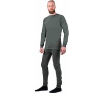 Белье мужское утепленное фуфайка и кальсоны ГК Спецобъединение хаки, бывший Бел 301 104-108 Бел 347/104/170