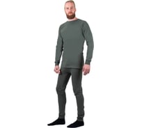 Белье мужское утепленное ГК Спецобъединение фуфайка, кальсоны,цв хаки, (бывший Бел 301) 88-92, 158 Бел 347/88/158