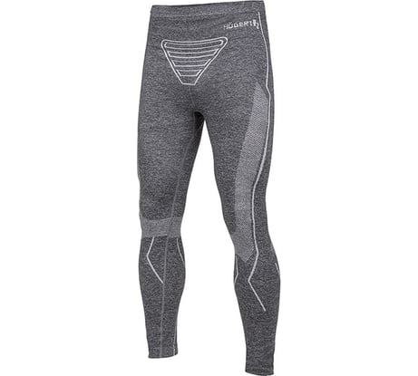 Термоодежда-леггинсы HOEGERT TECHNIK SIEG, цвет графит, XL-2XL HT5K393-XL-2XL