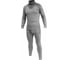 Комплект термобелья WOODLINE Microfiber Polar ZIP Thermo р. S 0068070 1