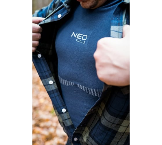 Термоактивная блуза NEO Tools COOLMAX р. XXL/XXXL 81-662-XXL/XXXL