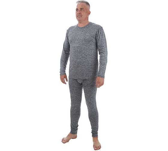 Термобелье мужское HIGASHI Norgine Grey, M 06525_7017
