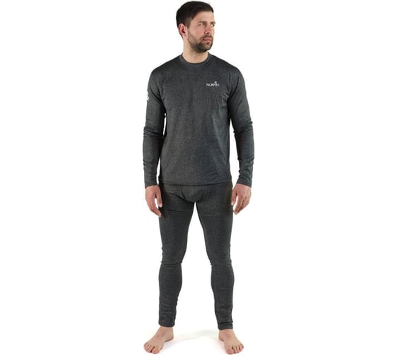 Термокомплект NORFIN THERMO LINE 4 GRAY 01 р.S 3011001-S