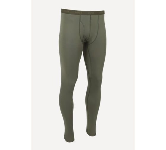 Термобелье СПЛАВ L1 Агат брюки олива размер 56-58/182-188 4650354436046