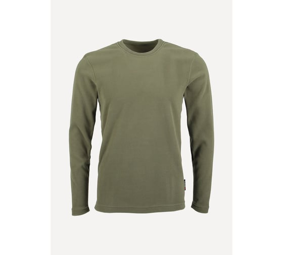 Термобелье футболка СПЛАВ Arctic L/S Polartec micro 100 олива, размер 52/176 4650354423602