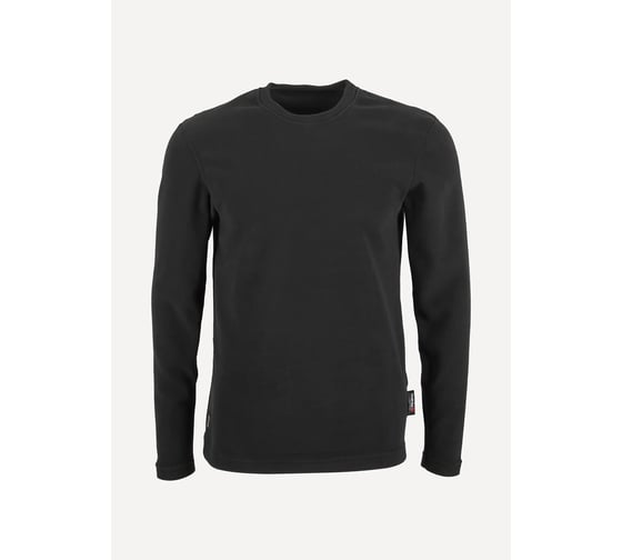 Термобелье футболка СПЛАВ Arctic L/S Polartec micro 100 черная, размер 50/176 4650354423893
