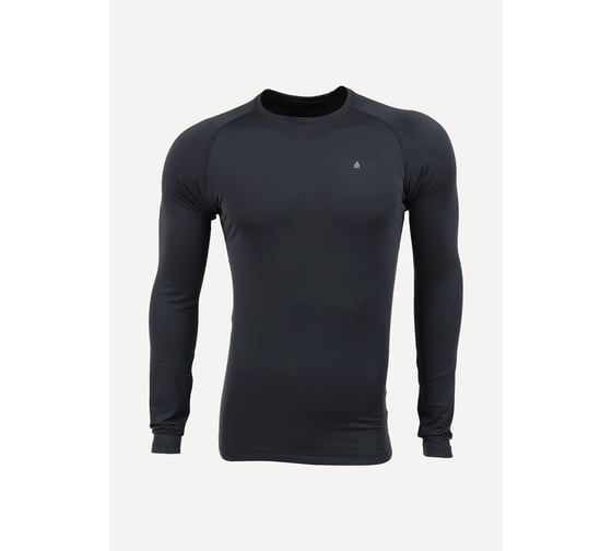 Термобелье футболка СПЛАВ Fresh L/S black, размер 48/176 4650354429659
