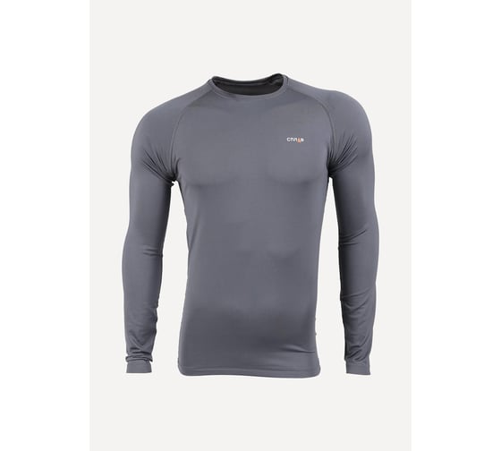 Термобелье футболка СПЛАВ Fresh L/S grey, размер 54/188 4650354429949