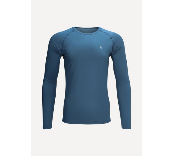 Термобелье футболка СПЛАВ Fresh L/S синяя, размер 48/176 4650354430013