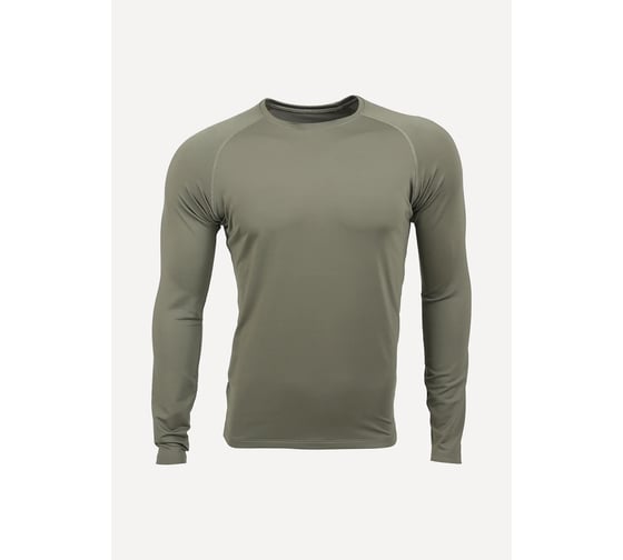 Термобелье футболка СПЛАВ L1 Агат L/S олива, размер 60-62/182-188 4650354436374