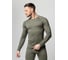 Термобелье футболка СПЛАВ L1 Агат L/S олива, размер 60-62/182-188 4650354436374 4
