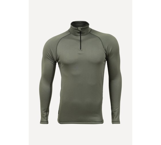 Термобелье футболка СПЛАВ Циклон L/S олива, размер 58/182-188 4650354424951