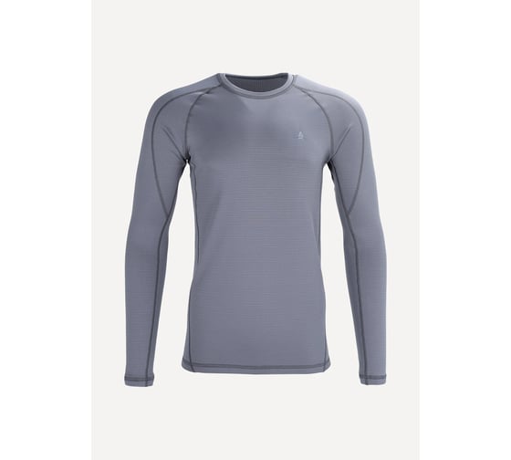 Футболка СПЛАВ Термобелье Gulf Stream light L/S серая размер 52/188 4650354427785