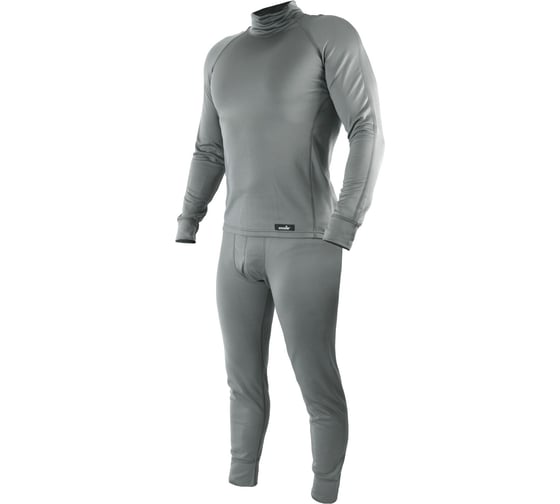 Термобелье Norfin POLAR PRO GRAY 01 р.S 3084001-S
