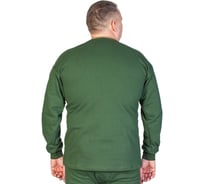 Зимняя фуфайка с начесом БЕРТА, 100% хлопок, оливковый 719о-48-50