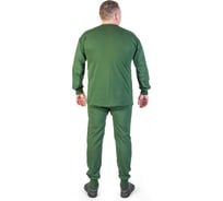 Кальсоны БЕРТА, 100% хлопок, оливковый 720о-48-50