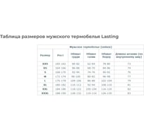 Мужские штаны Lasting MAR синтетика, зеленый, р. L-XL MAR-9090LXL
