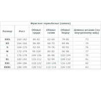Мужские штаны Lasting UP51 синтетика, черный, р. S-M UP51-9090SM
