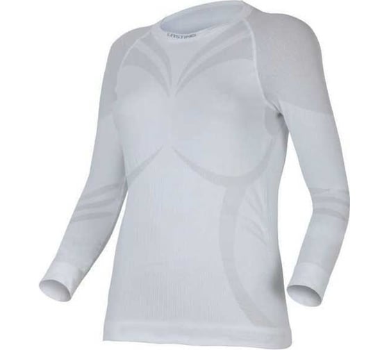 Женская футболка Lasting Atala синтетика, белый, р. S-M Atala0101SM