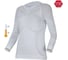 Женская футболка Lasting Atala синтетика, белый, р. S-M Atala0101SM 2