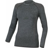 Женская футболка TELA cинтетика, черная, р. L-XL TELA8990LXL