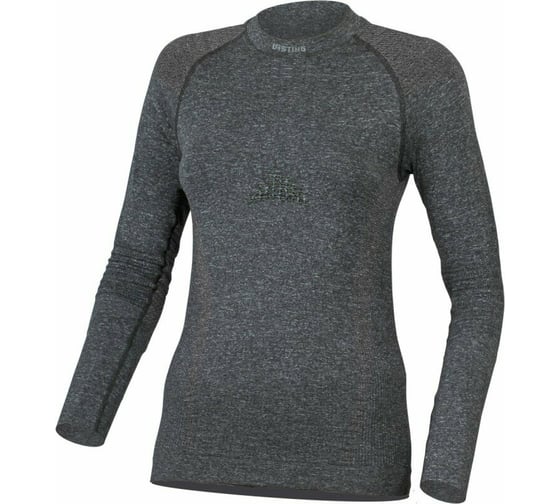 Женская футболка TELA cинтетика, черная, р. L-XL TELA8990LXL 1