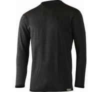 Мужская футболка Lasting WINKL шерсть 210, темно-серый, р. M WINKL-3186M