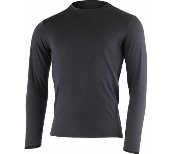 Мужская футболка Lasting LOGAN шерсть 160, темно-серая, р. XL LOGAN5959XL