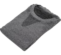 Мужская футболка Lasting Apol синтетика, серый, р. S-M Apol8480SM