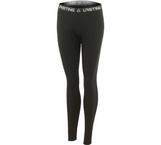 Женские штаны Lasting LEXA шерсть 160, черный, р. M LEXA-9090M