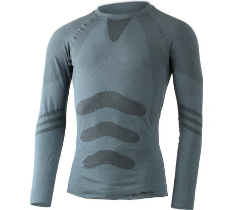 Мужская футболка Lasting Apol синтетика, голубой, р. L-XL Apol5880LXL