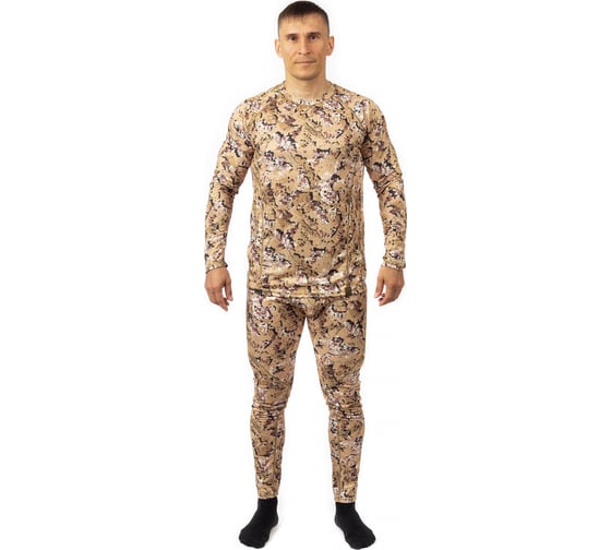 Мужское термобелье PRIDE Pointer Пойнтер, полиэстер, камыш, р-р 56-58 рост 182-188 4610097021503 1