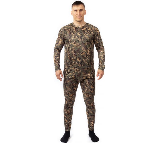 Мужское термобелье PRIDE Pointer Пойнтер, полиэстер, лес, р-р 52-54 рост 182-188 4610097021572 1