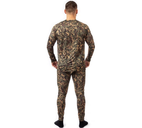Мужское термобелье PRIDE Pointer Пойнтер, полиэстер, лес, р-р 48-50 рост 182-188 4610097021558